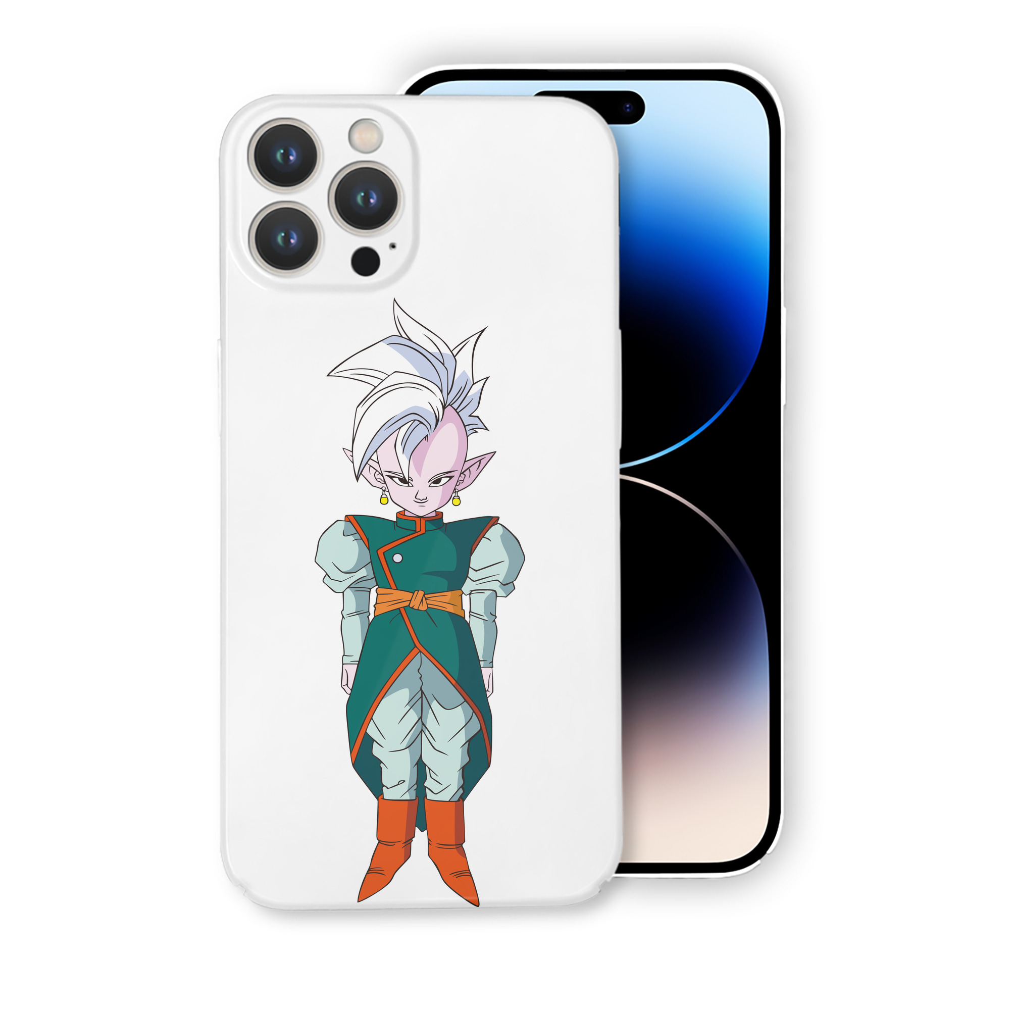 （画像用） ドラゴンボール DRAGON BALL 【iPhone 14シリーズ対応】ハードケース